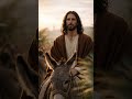 HOSANNA👑🙌🙏🤲❤️❤️‍🩹#jesusking #love