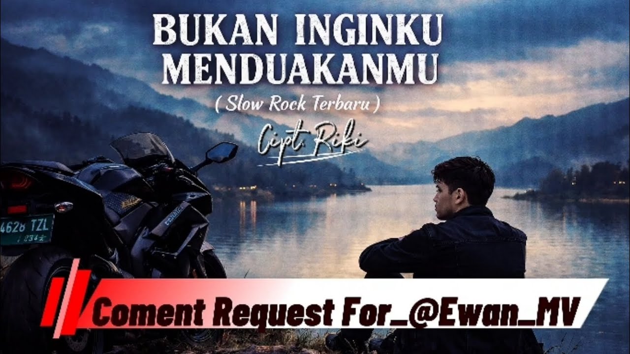BUKAN INGINKU MENDUAKANMU | Slow Rock Galau Menyentuh 2026 | Official Lyric Video 
