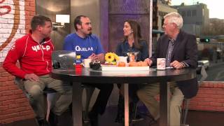 Amber Gets Her Tongue Hacked By QueLab!