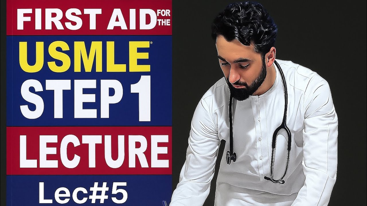 USMLE step 1 Lecture|| USMLE First Aid Lecture|| First Aid Lecture|| Dr ...