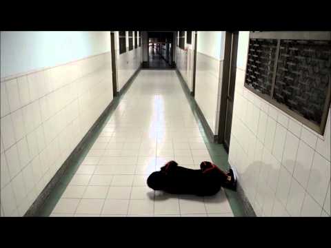 Hallway Swimming  (Earthquake) 道明603A畢業影片