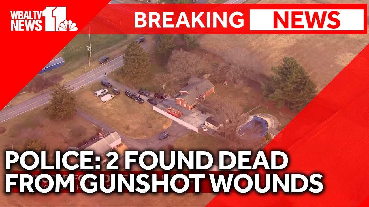 Police: 2 found dead from gunshot wounds inside Harwood home - YouTube