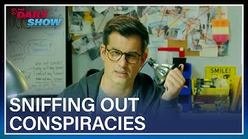 Michael Kosta Blows the Lid Off Three Conspiracies | The Daily Show