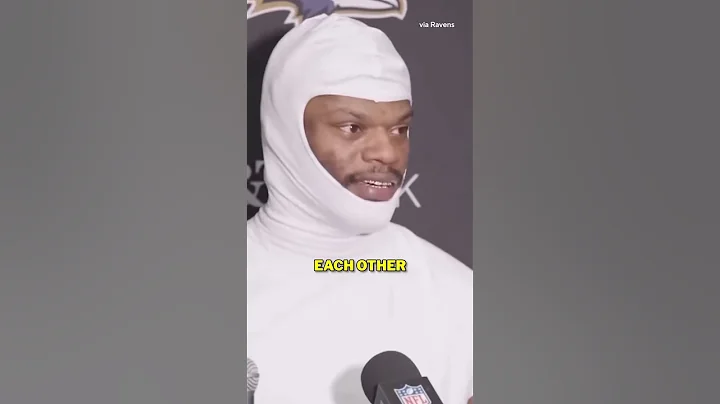 Greatness recognizes greatness 🤝 #shorts #nfl #mvp #joshallen #lamarjackson