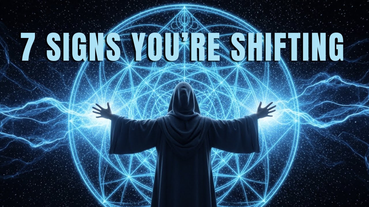 7 Signs You’re Shifting Into a Higher Reality