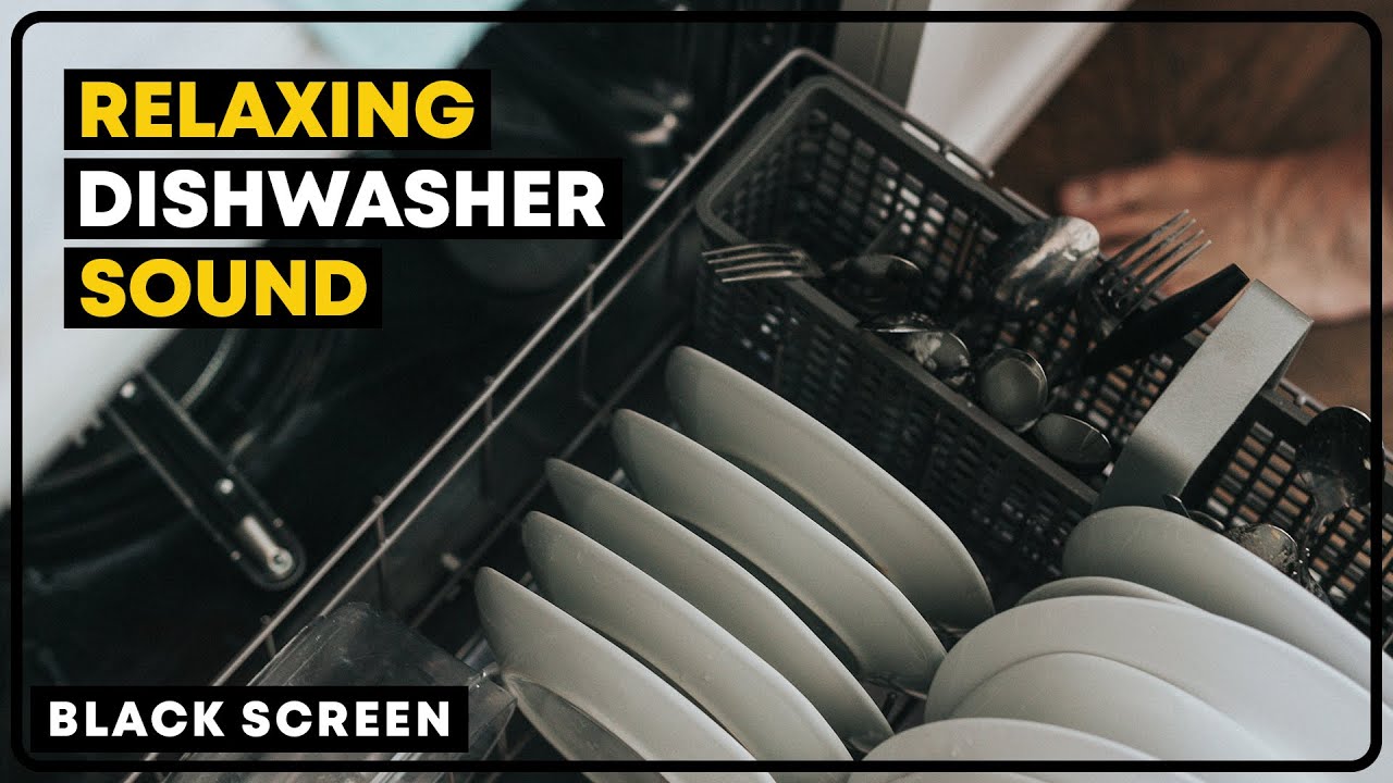 Relaxing Dishwasher Sound White Noise Sounds for Sleep or Study