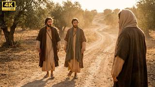 They Walked with Him… But Didn’t Know Who He Was |What Happened on the Road to Emmaus 2000 Years Ago