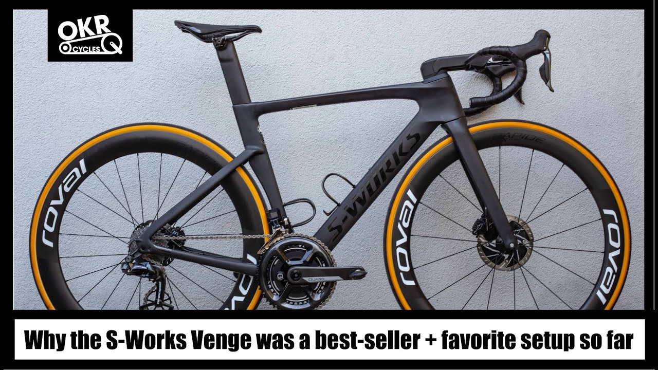 Why I had to buy a 2021 S-Works Venge 