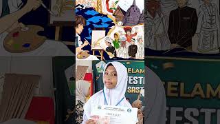 BELUM MENJADI JUARA BUKAN BERARTI AKU MENYERAH #fls3n2026 #ilustrasi #gambarku belum selesai
