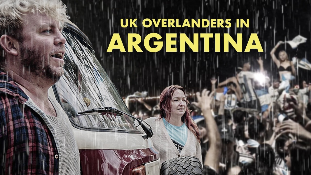 We Didn't Expect This At The Argentina Border | Overlanding South America