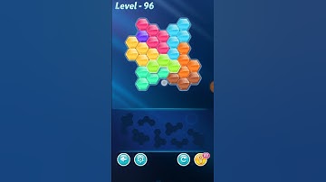 Block Hexa Puzzle 8 Mania Level 96 Walkthrough Solution