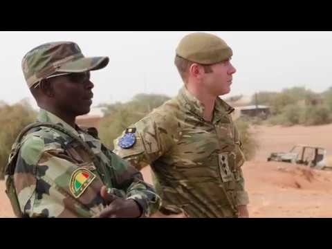 British Army Defence Engagement in West Africa