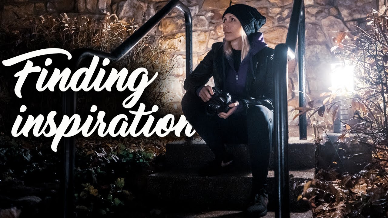 How to find inspiration and ideas for photography