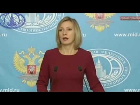 Мария Захарова vs Госдеп США: на грани истерики... 29.09.2016