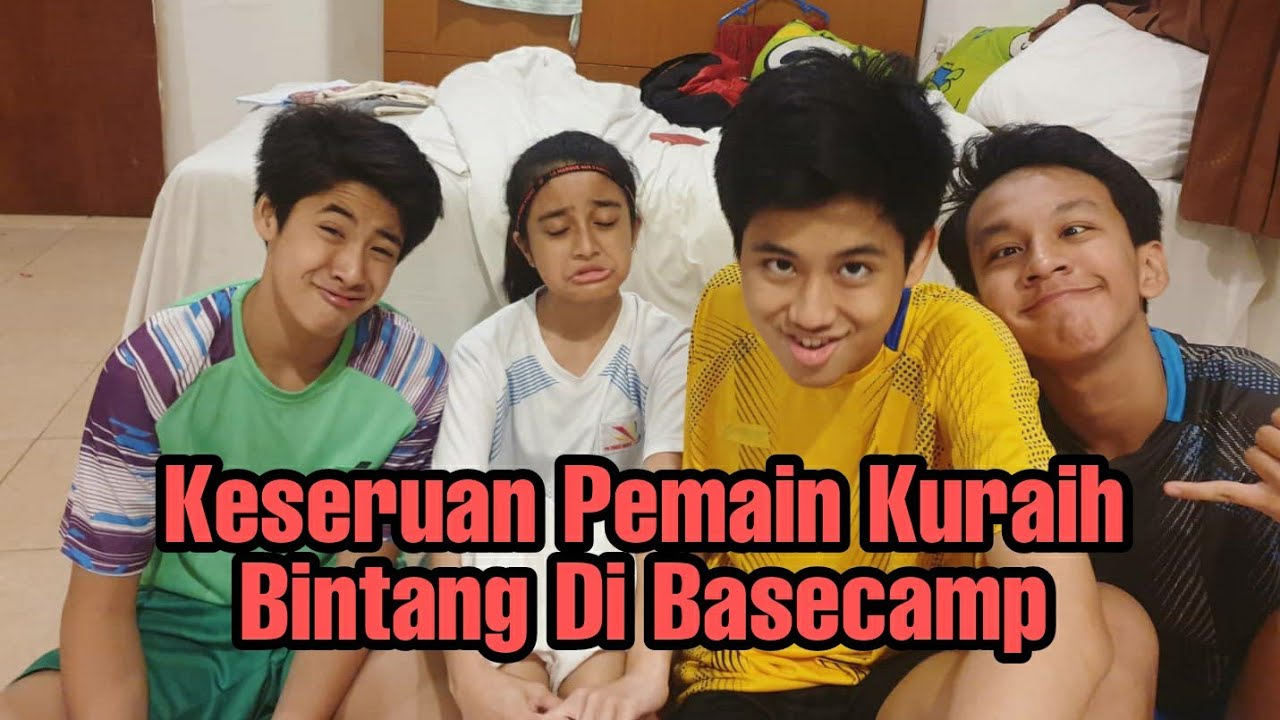 Kekocakan Kita Dibasecamp🏠⭐