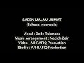 Dede Rukmana - Saben Malam Jumat (Bahasa Indonesia)