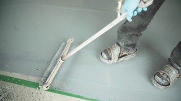 Polyaspartic Floor Coating Application | Transform your Garage in 4 Steps | B-Protek