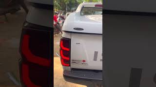 Isuzu modified led tail lights