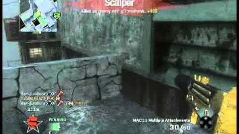 Double Across the Map Tomahawk #1 on Kowloon