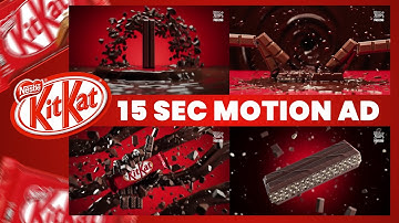 15-SECOND AI + HUMAN KITKAT COMMERCIAL