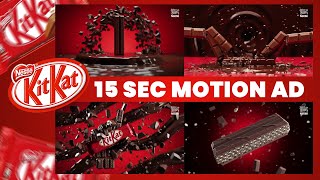 15-SECOND AI + HUMAN KITKAT COMMERCIAL