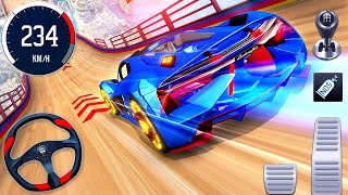 Impossible Jet Car Ramp Stunts Racing - Crazy GT Car Master Driving- Android GamePlay - AB Chaudhary screenshot 3