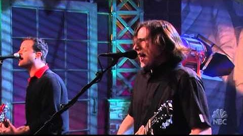 Jimmy Eat World "Pain" Live on Leno December 10th 2004