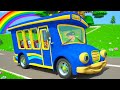 Wheels on the bus rhymes  more songs for kids