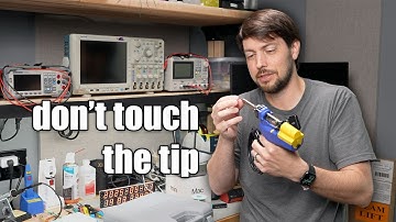 Nobody told me desoldering could be easy! (Hakko FR-301)