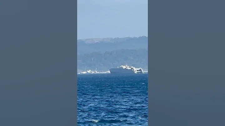 US Navy Amphibious Assault Ship spotted in Taiwan? #china #usa #navy - DayDayNews