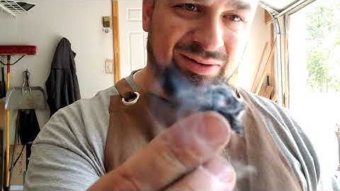 How to make Charcloth for Flint and Steel