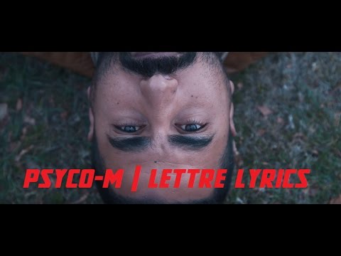 Psyco M Lettre Lyrics 2016 بســــيكوأم رســــالة كلمات 
