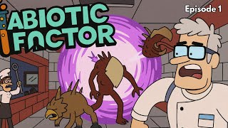Day 0 In An Underground Lab - Abiotic Factor Full Release (2025) - Episode 1