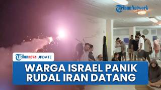Download lagu Rudal Pembalasan Iran Meluncur ke Ibu Kota Israel, Warga Panik Bergegas Lari ke Bunker Bawah Tanah