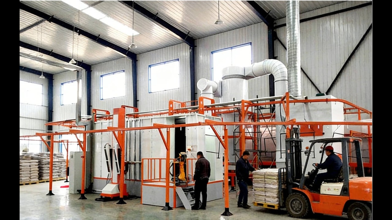 Electronically Controlled Reciprocators: Servo Precision Control – Servo motor with PLC touchscreen