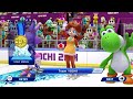 Mario Sonic At The Sochi 2014 Olympic Winter Games Ice Hockey 25 Team Yoshi 