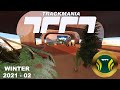 Trackmania 2020  winter 2021  02 author medal