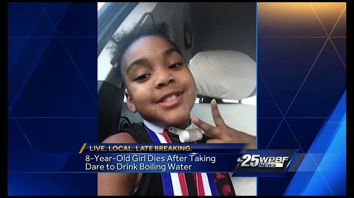 8-year-old girl dies after taking dare to drink bo...