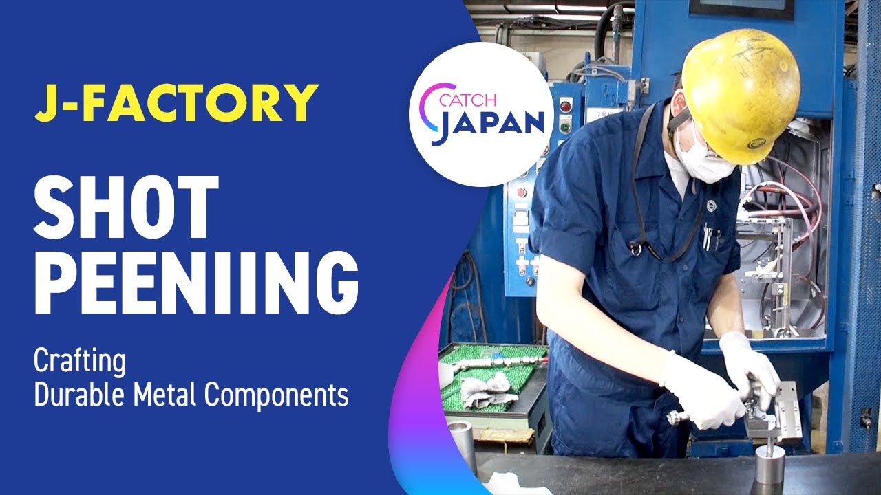 Crafting Durable Metal Components with Shot Peening Technology