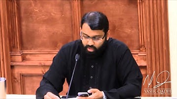 Shaykh Dr Yasir Qadhi Beautiful Quran Recitation Surah Najm سورة النجم