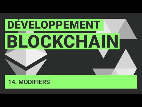 Solidity : Modifiers