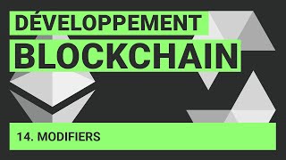 Solidity : Modifiers