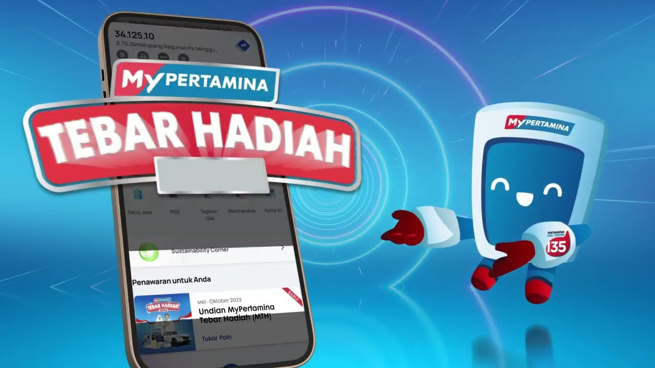 SEMUA BISA MENANG DI MYPERTAMINA TEBAR HADIAH 2025!