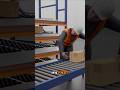 Eliminate Warehouse Clutter with Carton Flow Racking