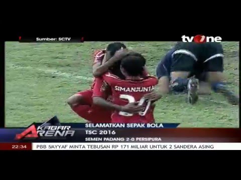 ayam4d x giok4d - Review Semen Padang vs Persipura 2-0 TSC 2016