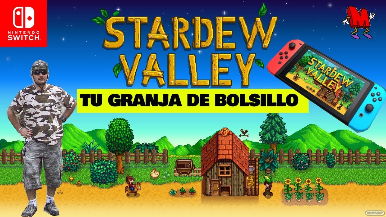 STARDEW VALLEY ESPAÑOL SWITCH REVIEW ANALISIS GUIA Nintendo Switch