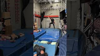 Dead man STUNT TRAINING