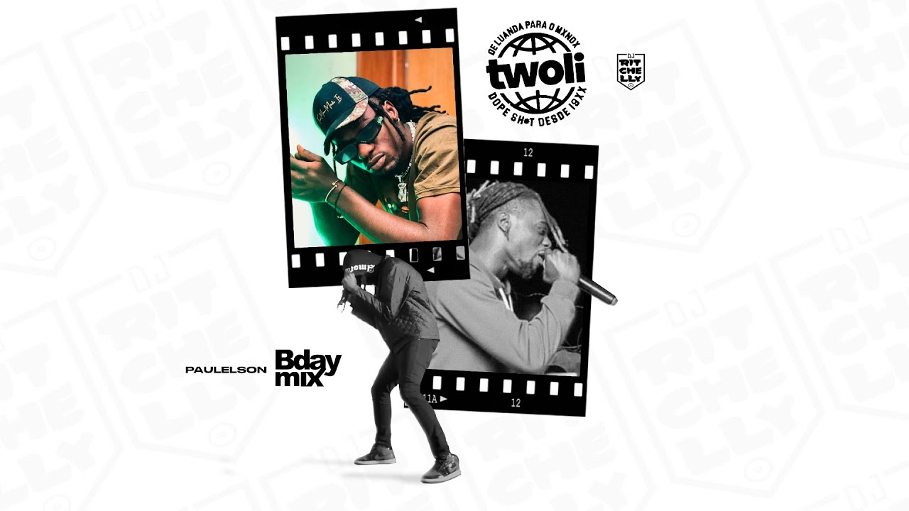 DJ Ritchelly - Paulelson (Latino Records) Birthday Mix 2023