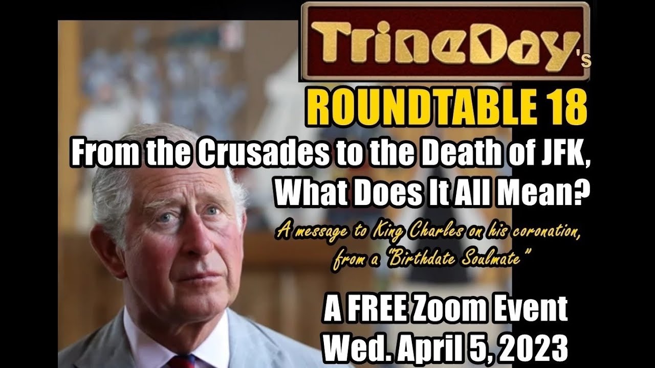 RT 18. From the Crusades to the Death of JFK, What Does It All Mean? A