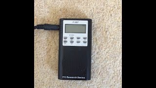 Test (WWE) Celebrity Ghost Box Interview Evp